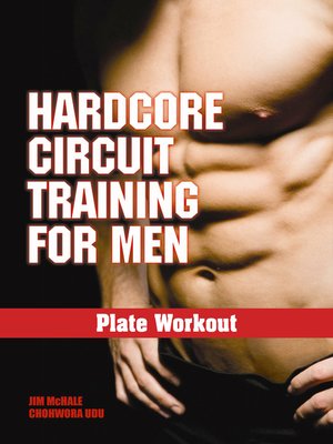 cover image of Hardcore Circuit Training for Men